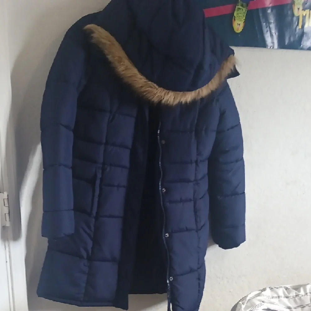 H&M Navy Blue Outerwear